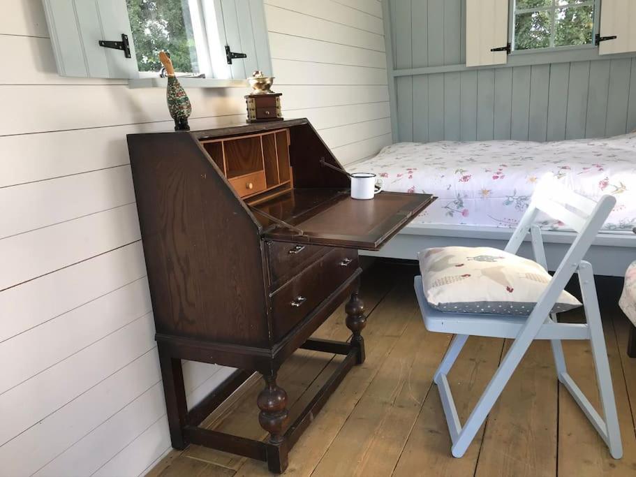 Apartamento Woodpecker Shepherd Hut With Private Facilities Newmarket Cb8 *