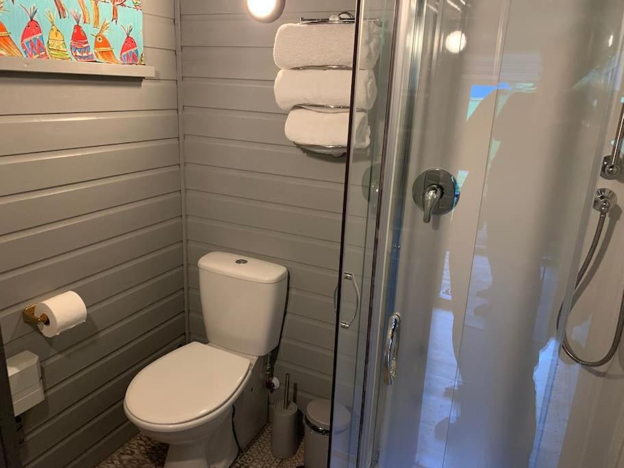 Apartment Woodpecker Shepherd Hut With Private Facilities Newmarket Cb8