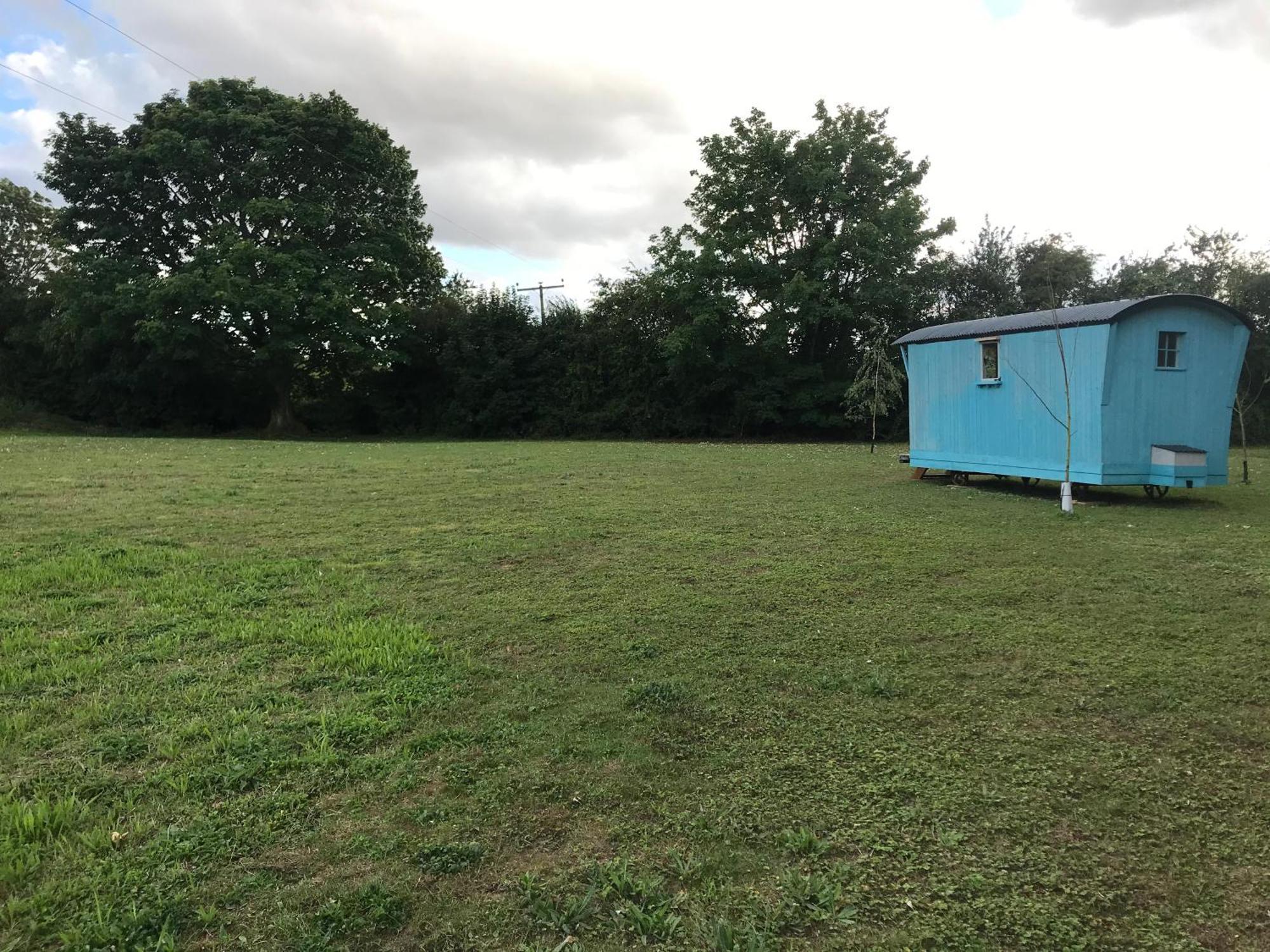 Apartment Woodpecker Shepherd Hut With Private Facilities Newmarket Cb8